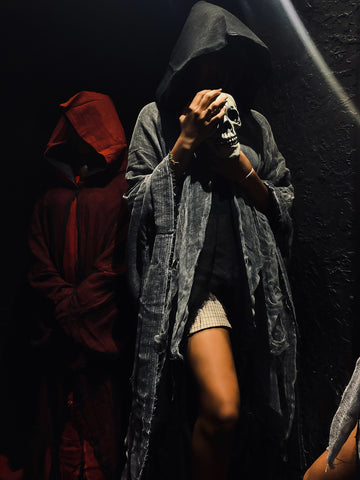 Spooktacular Cloak With Hood